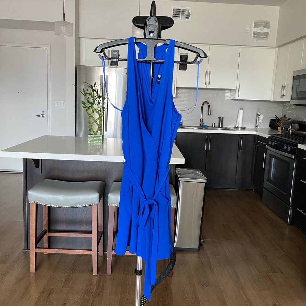 Blue romper